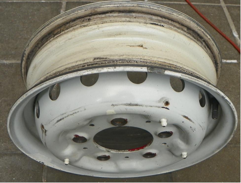 Jantes 15 pouces Mercedes 206d, 306d, 15 pouces, Véhicule utilitaire, Enlèvement, Utilisé