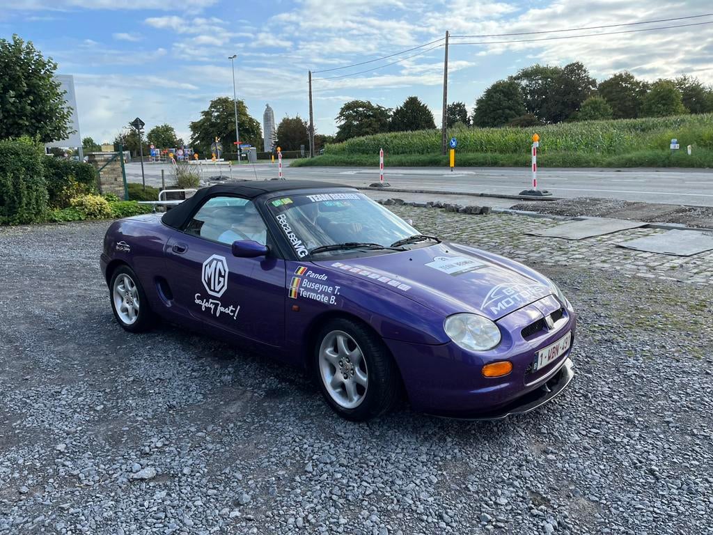 MGf 1998, Autos, Cuir, Achat, Boîte manuelle, Particulier