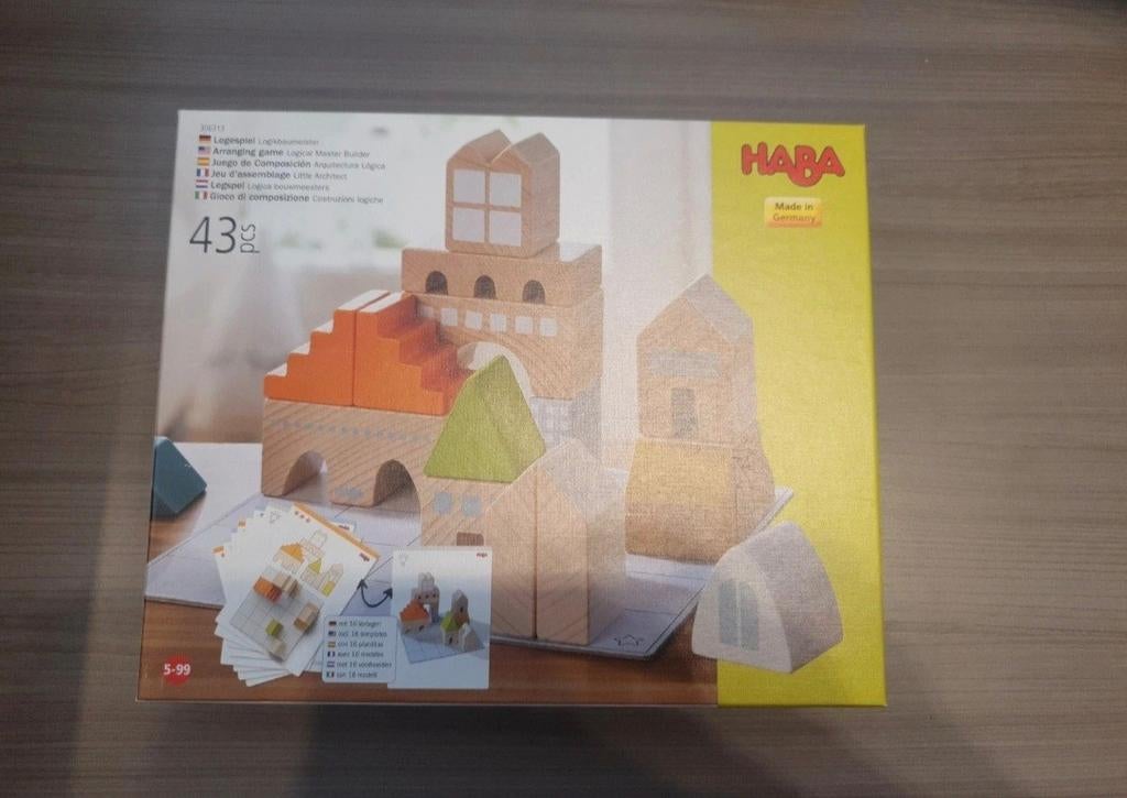 Nouveau jeu de puzzle Logic Master de Haba, Enfants & Bébés, Enlèvement