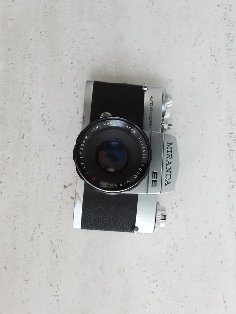 Miranda EE reflex camera, Ophalen of Verzenden, Zo goed als nieuw, Spiegelreflex, Overige Merken