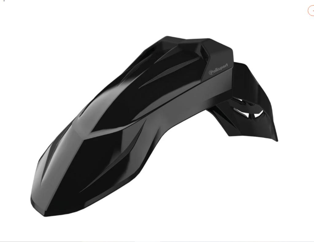 Polisport Supermotard universeel voorste spatbord, Motoren, Ophalen of Verzenden, Nieuw