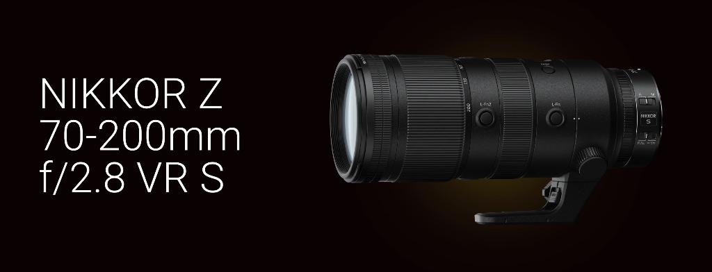 Nikon Z 70-200mm F2.8, Enlèvement, Neuf, Téléobjectif, Zoom