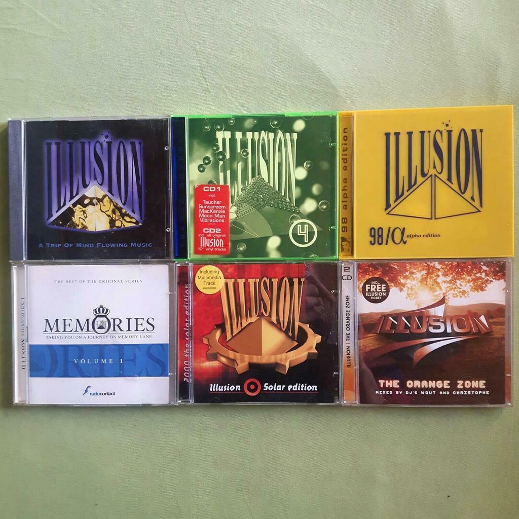 ILLUSION, Cd's en Dvd's, Ophalen of Verzenden, Disco