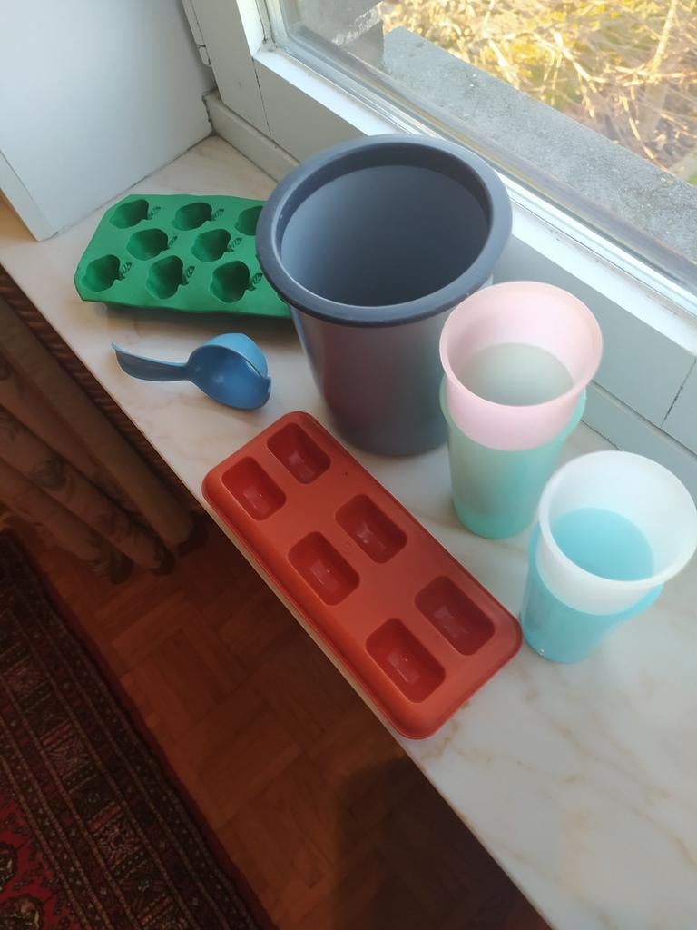 8 stuks tupperware, Huis en Inrichting, Ophalen, Zo goed als nieuw