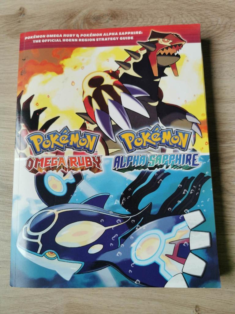 Pokemon Omega Ruby Alpha Sapphire guideboek, Enlèvement, Comme neuf, Autres types, Foil