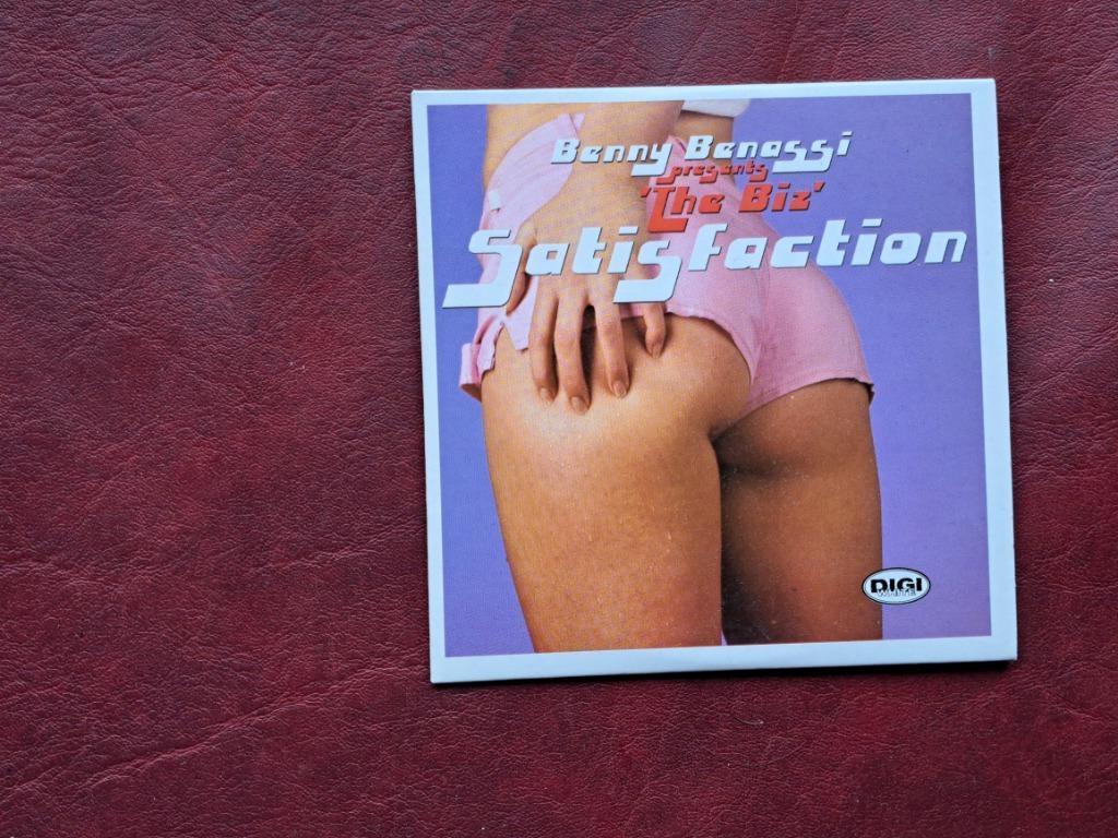 Benny benassi - satisfaction, Ophalen of Verzenden