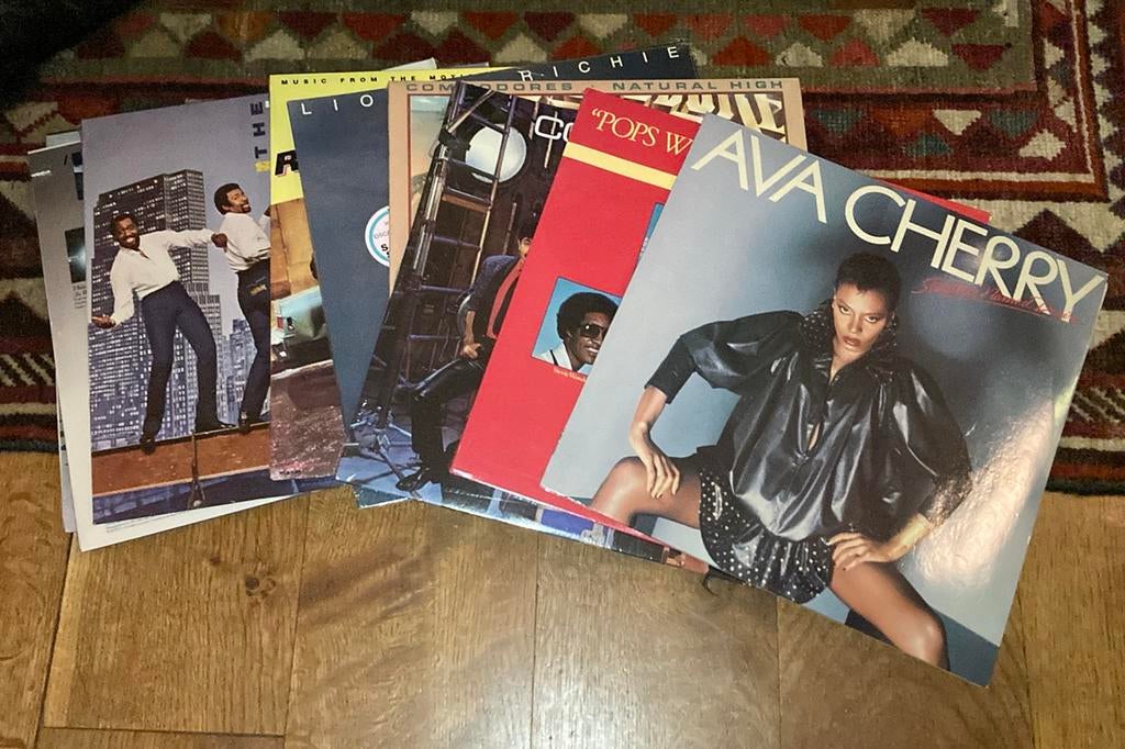 Retro Vinyls, Ophalen of Verzenden, Zo goed als nieuw
