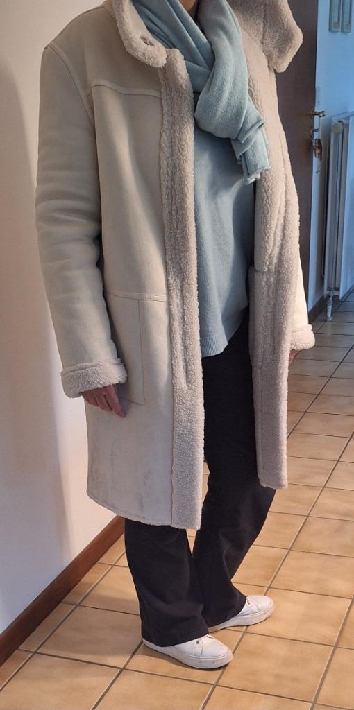 Manteau d'hiver 100% polyster réversible, Taille 38/40 (M), Autres couleurs, Zara, Comme neuf