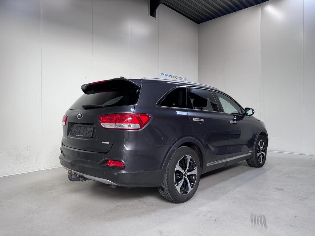 Kia Sorento 2.2 CRDi AWD Man. - 7 PL - Airco - Goede staat!, Auto's, Kia, 0 kg, 0 kg, 7 zetels, Particulier
