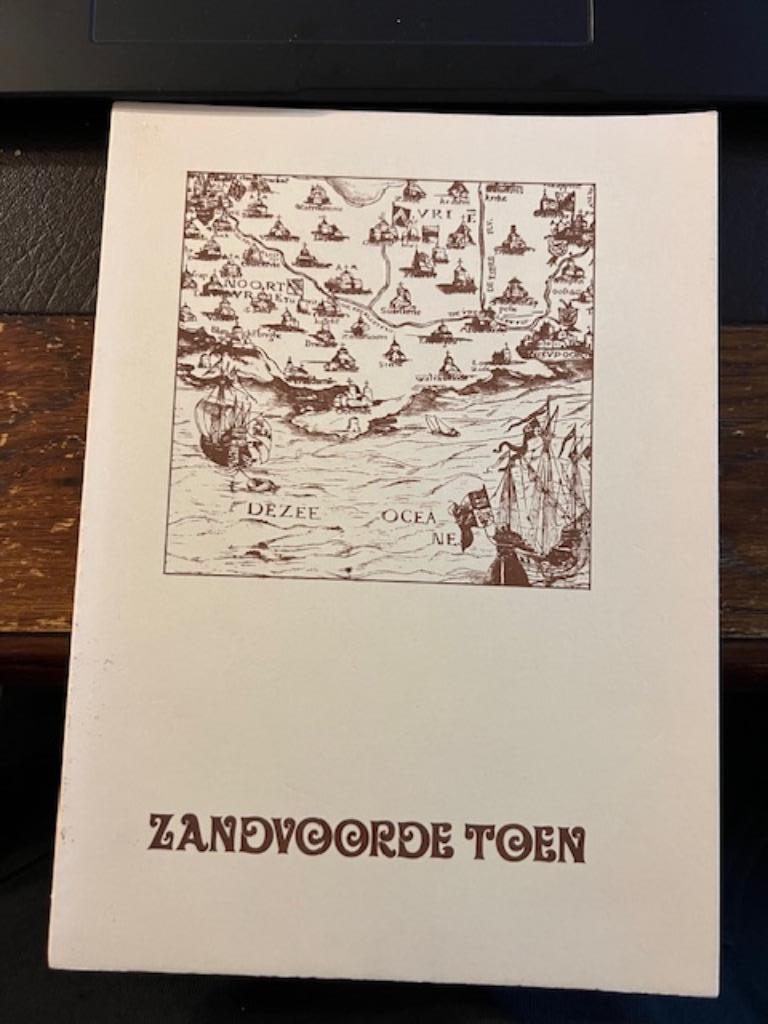 Zandvoorde (Oostende) toen, Boeken, Ophalen