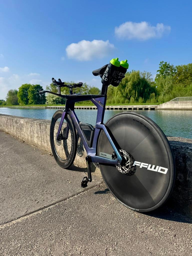 FFWD Falcon Disc Wheel, Fietsen en Brommers, Ophalen, Zo goed als nieuw