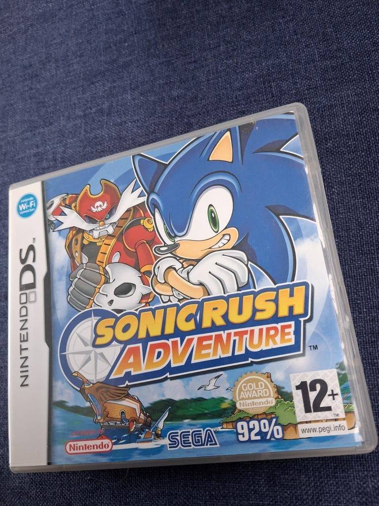 Sonic rush adventure, Games en Spelcomputers, Ophalen