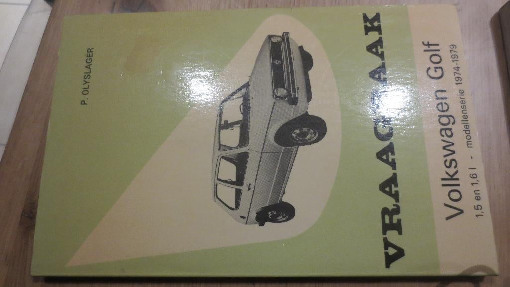 2 boeken vraagbaak volkswagen golf(1974-1979)(1983-1987), Ophalen of Verzenden, Gelezen, Volkswagen