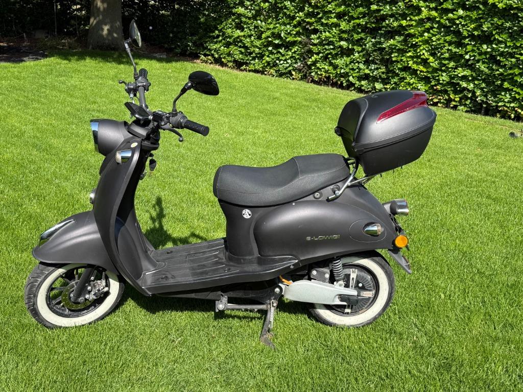 Elektrische scooter - klasse B, Fietsen en Brommers, Gebruikt, Elektrisch, Ophalen, Overige merken