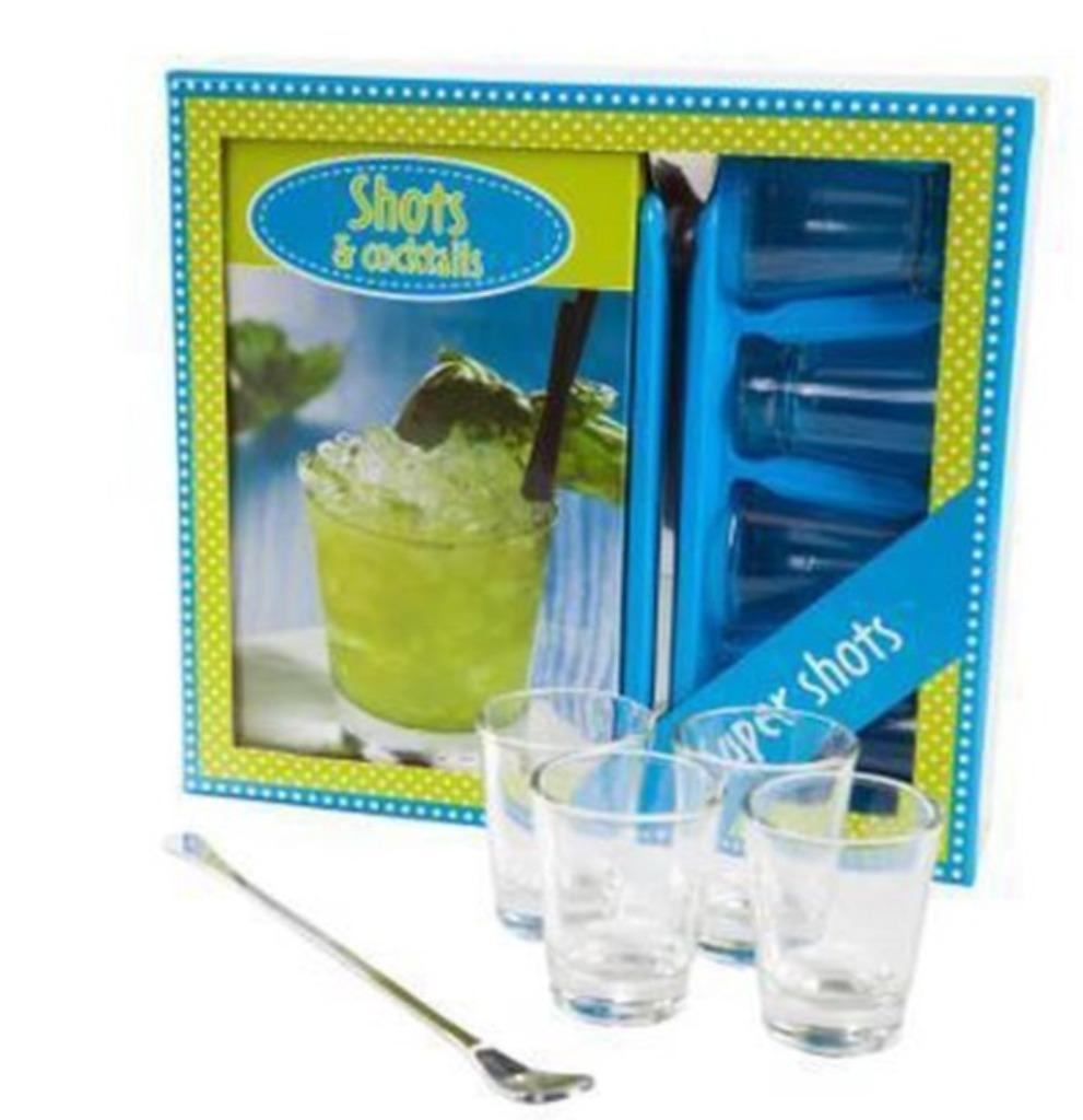 Boek Box Coctails met glaasjes. NIEUW !!, Boeken, Ophalen of Verzenden, Nieuw