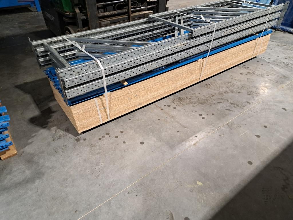 Magazijnrek 60cm breed, Ophalen
