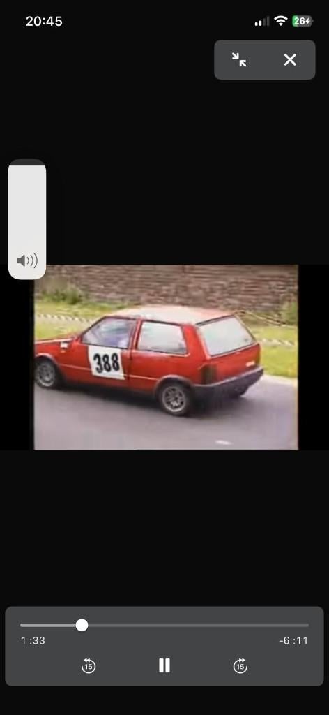 Zoek naar Fiat Uno Hill Climb Belgium, Auto's, Overige Auto's, Particulier, Rood, Zwart, Ophalen