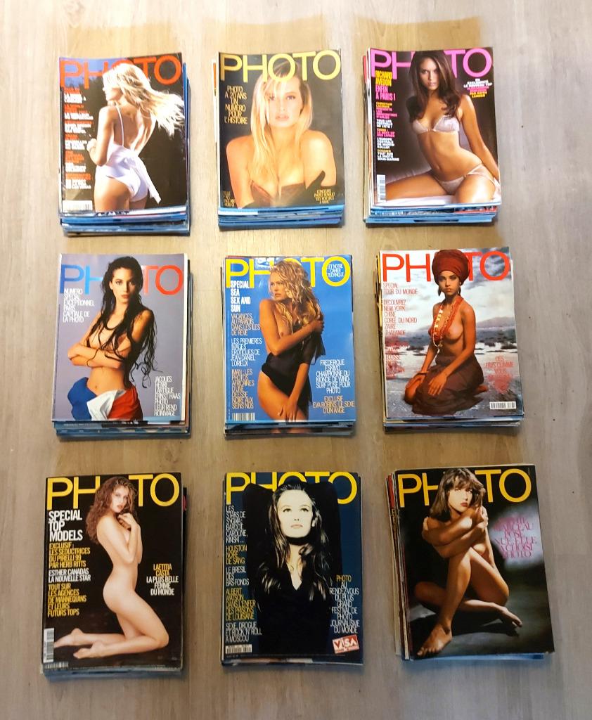 PHOTO - Lot de 421 Revues (FR), Collections, Enlèvement ou Envoi, 1980 à nos jours, Journal ou Magazine