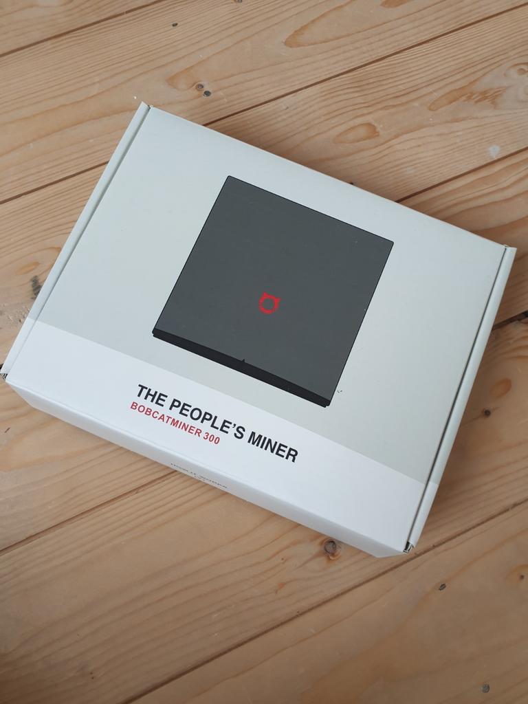 Bobcatminer 300 inclusief accessoires, Computers en Software, Overige Computers en Software, Ophalen, Nieuw