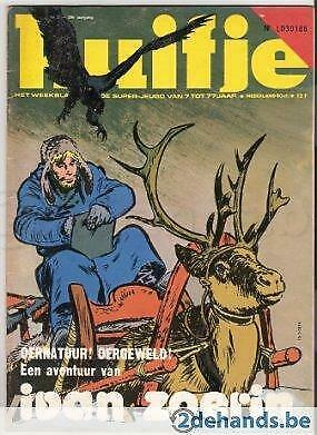 weekblad Kuifje: jaargang 29 (1974) in prima staat, Enlèvement ou Envoi, Utilisé