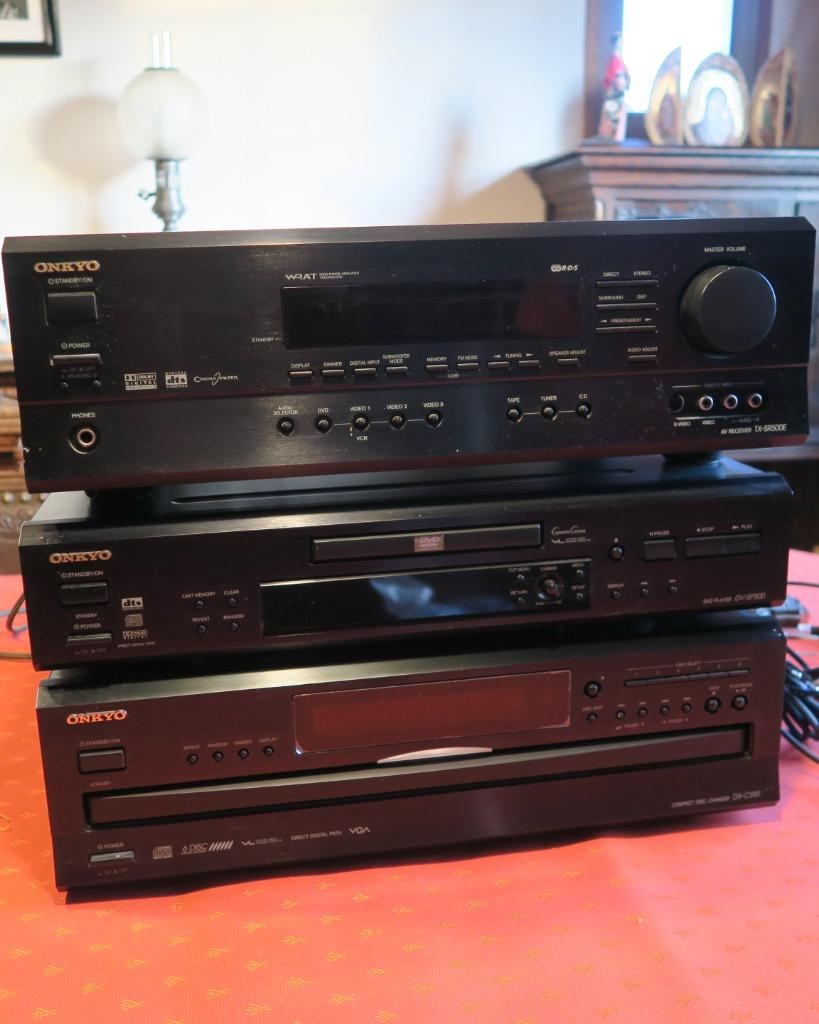 AMPLIFICATEUR HOME-CINEMA ONKYO, Enlèvement ou Envoi