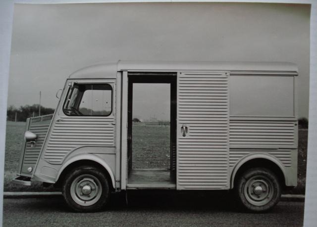 Citroën H Fourgon persfoto photo de presse press photograph, Verzenden, Gelezen, Citroën