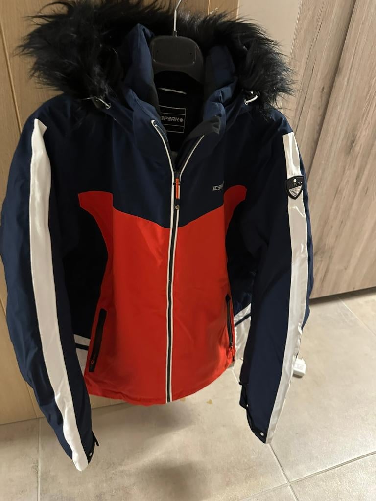 Icepeak jas, Enlèvement, Comme neuf, Taille 46/48 (XL) ou plus grande, Blouson
