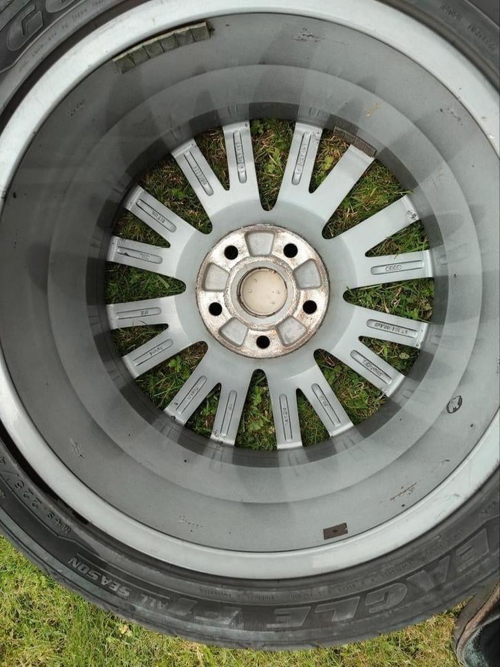 Jantes Audi S3 8P 5x112 17" (Ronal), Autos : Pièces & Accessoires, Véhicule de tourisme, Enlèvement, Utilisé, 225 mm