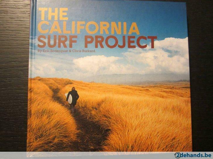 The California surf project(Eric Soderquist), Boeken, Kunst en Cultuur | Fotografie en Design, Gelezen, Ophalen of Verzenden