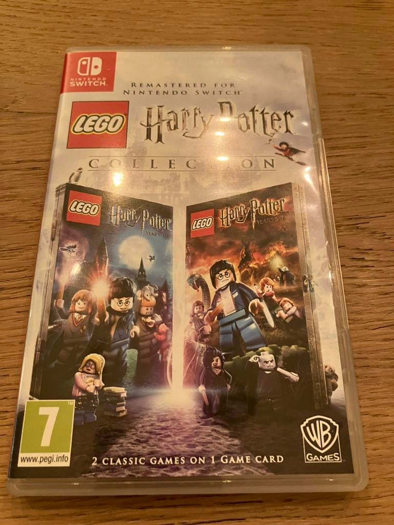 LEGO Harry Potter: Collection, Games en Spelcomputers, Games | Nintendo Switch, Online, Overige genres, Ophalen of Verzenden, Zo goed als nieuw