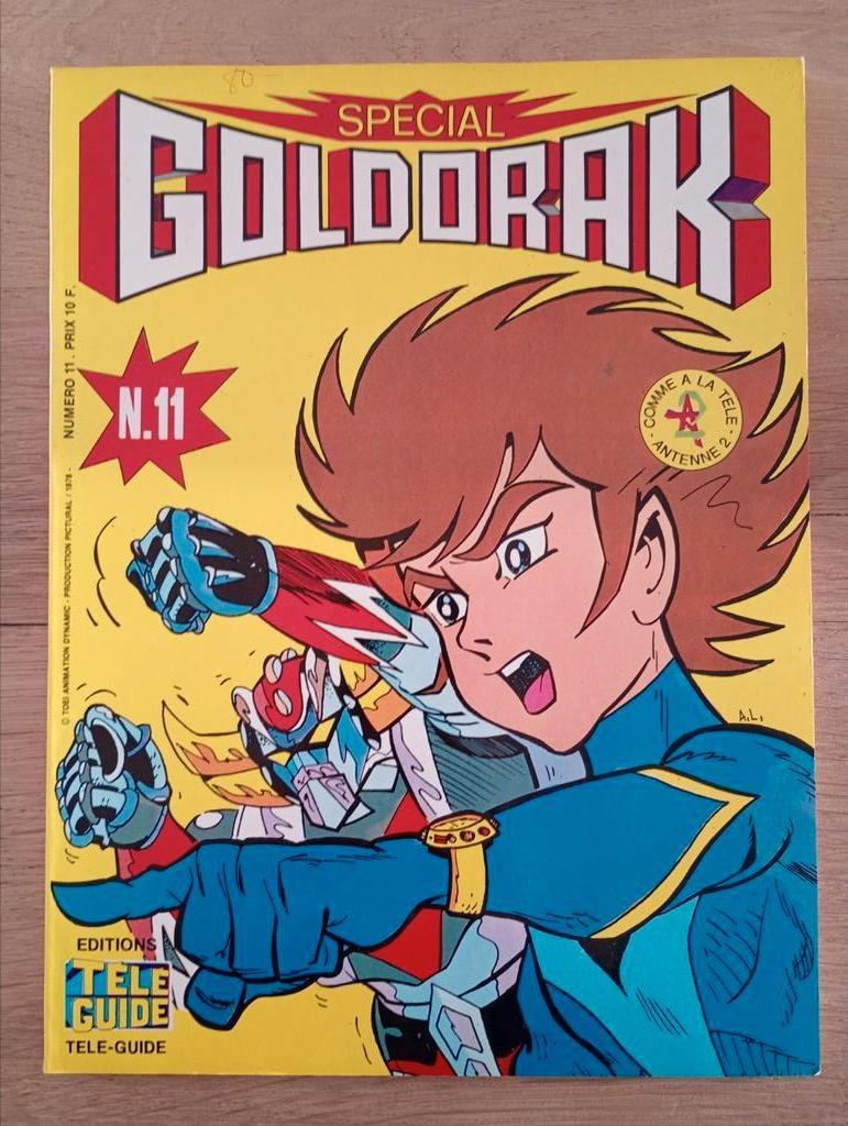 Goldorak spécial (1ere série - souple) N°11 - Télé-guide, Une BD, Enlèvement ou Envoi, Comme neuf
