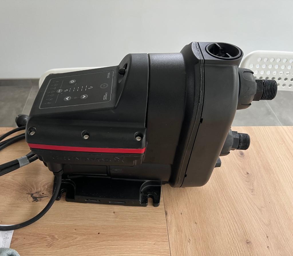 Grundfos Scala 2 pompe eau usée, Jardin & Terrasse, Pompes à eau, Enlèvement, Comme neuf, Électrique, Pompe pour citernes d'eau de pluie