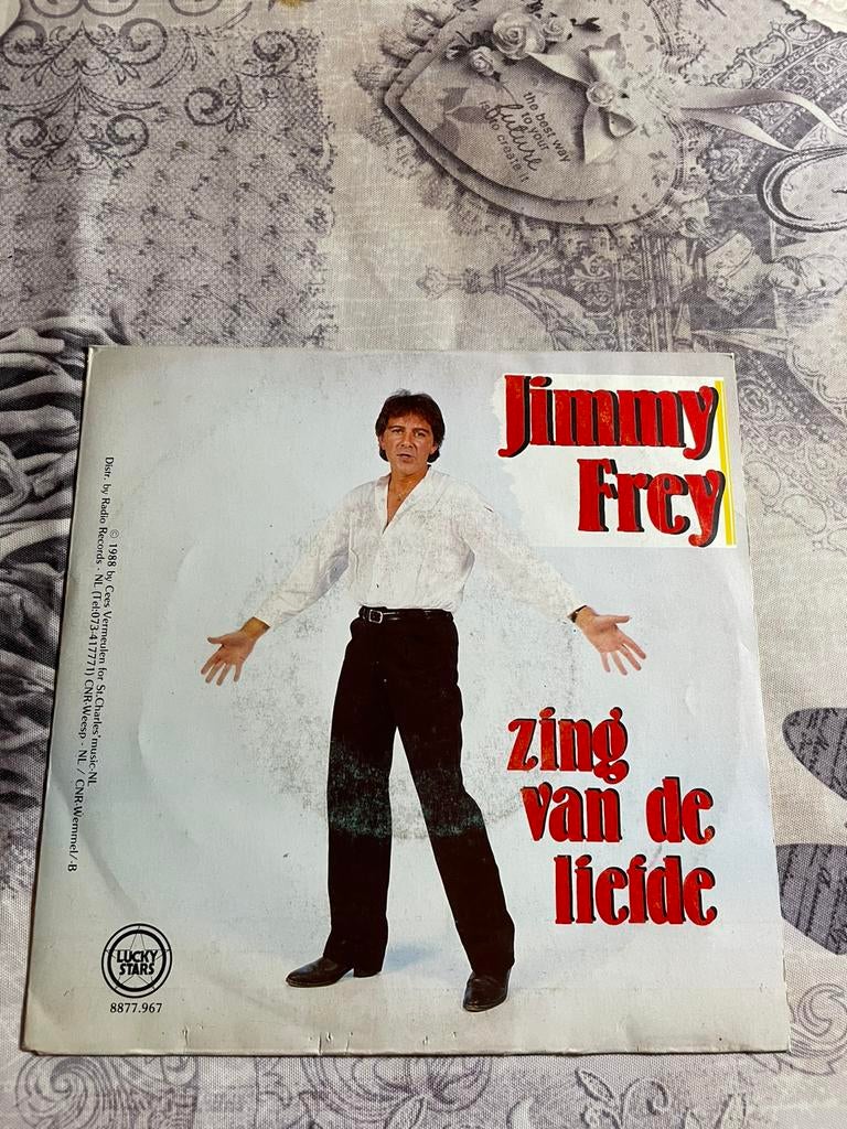 Jimmy frey - zing van de liefde, Enlèvement ou Envoi, Comme neuf
