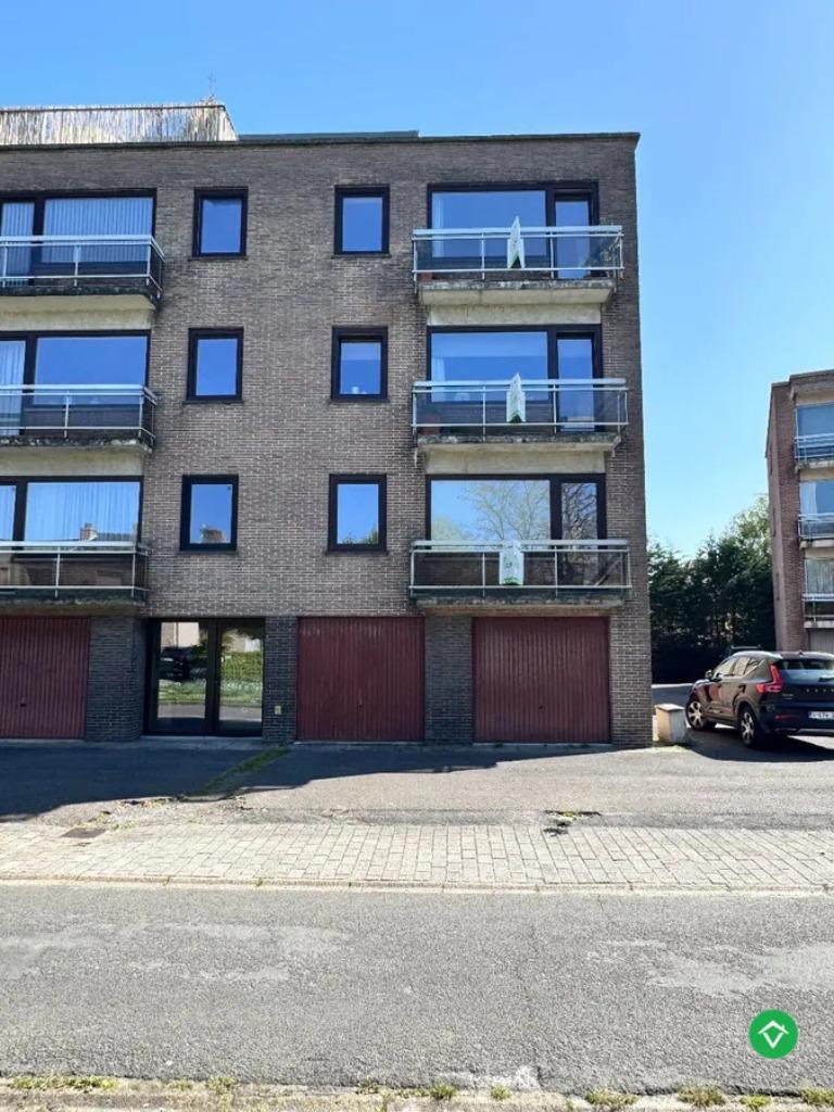 Rustig gelegen appartement met 2 slaapkamers te Assebroek, Immo, 85 m², 2 kamers, Provincie West-Vlaanderen, Appartement