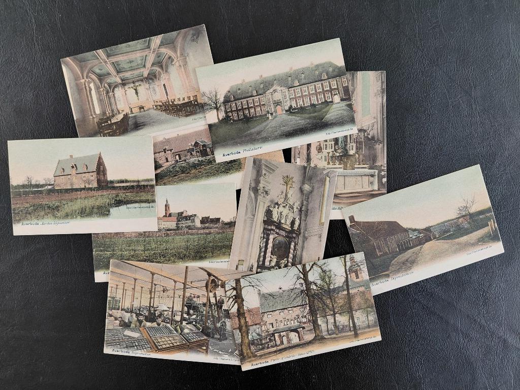 Cartes postales Averbode, Enlèvement ou Envoi, Avant 1920, Non affranchie, Brabant Flamand