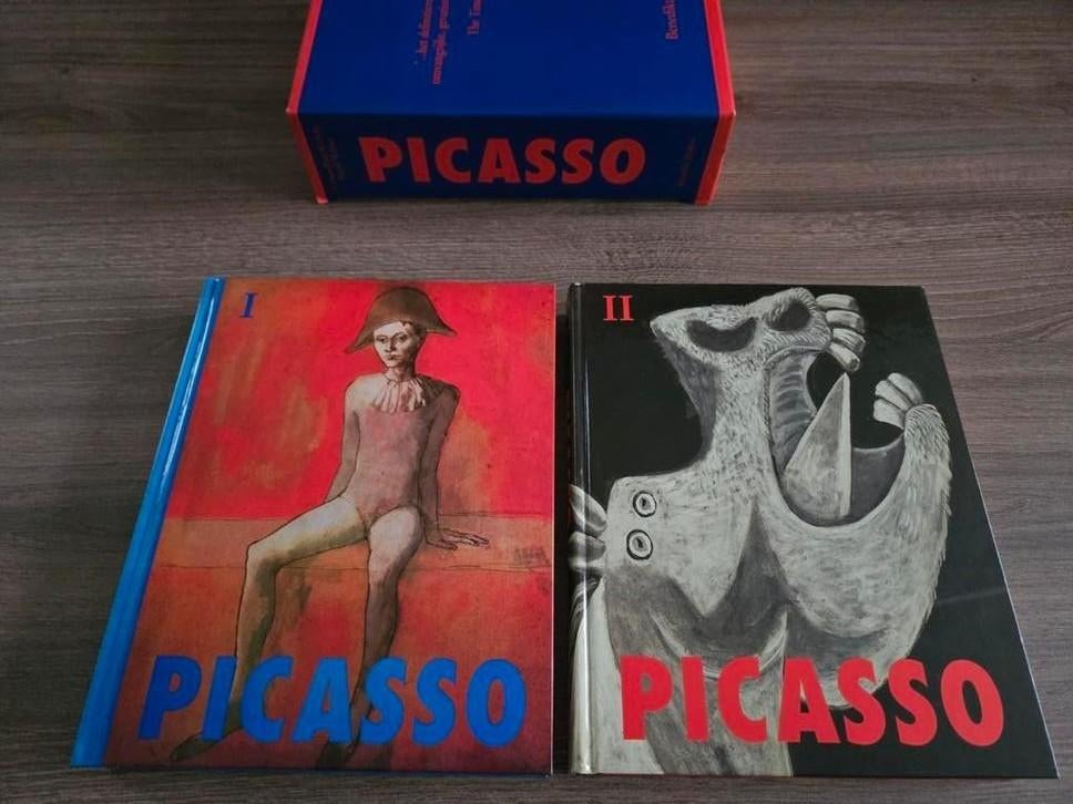 Picasso deel 1 en 2 Taschen, Ophalen, Zo goed als nieuw