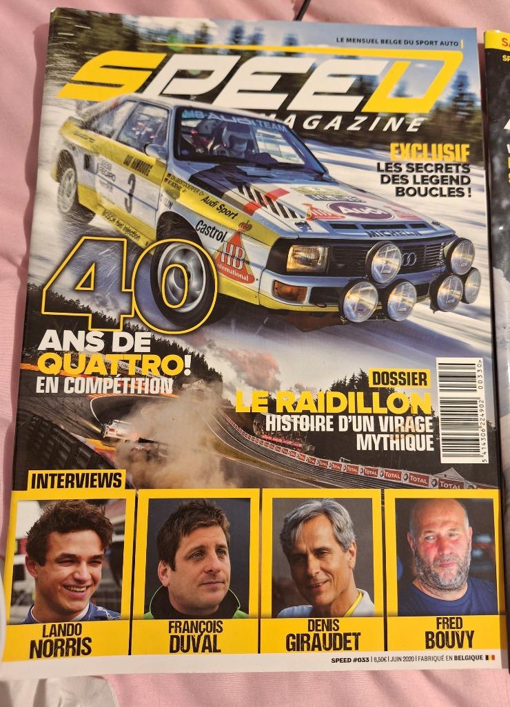 Magazines Rallye + magazine ancêtres, Enlèvement ou Envoi