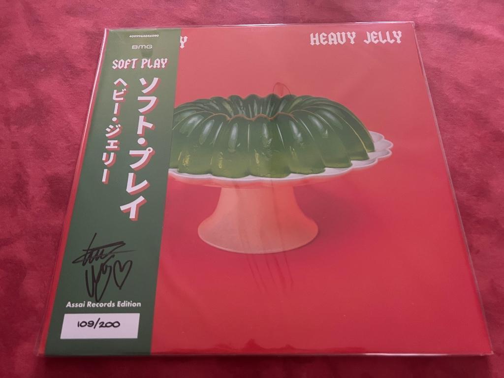 SOFT PLAY Heavy Jelly Vinyl LP Signed Assai Obi Edition Gree, Ophalen, Nieuw in verpakking