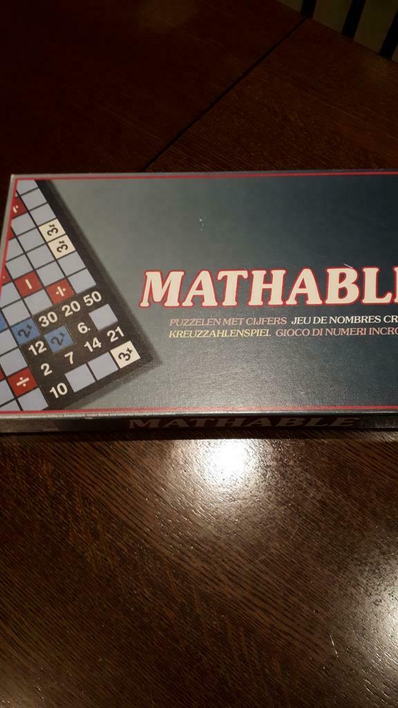 Puzzelen met cijfers, Ophalen, Zo goed als nieuw