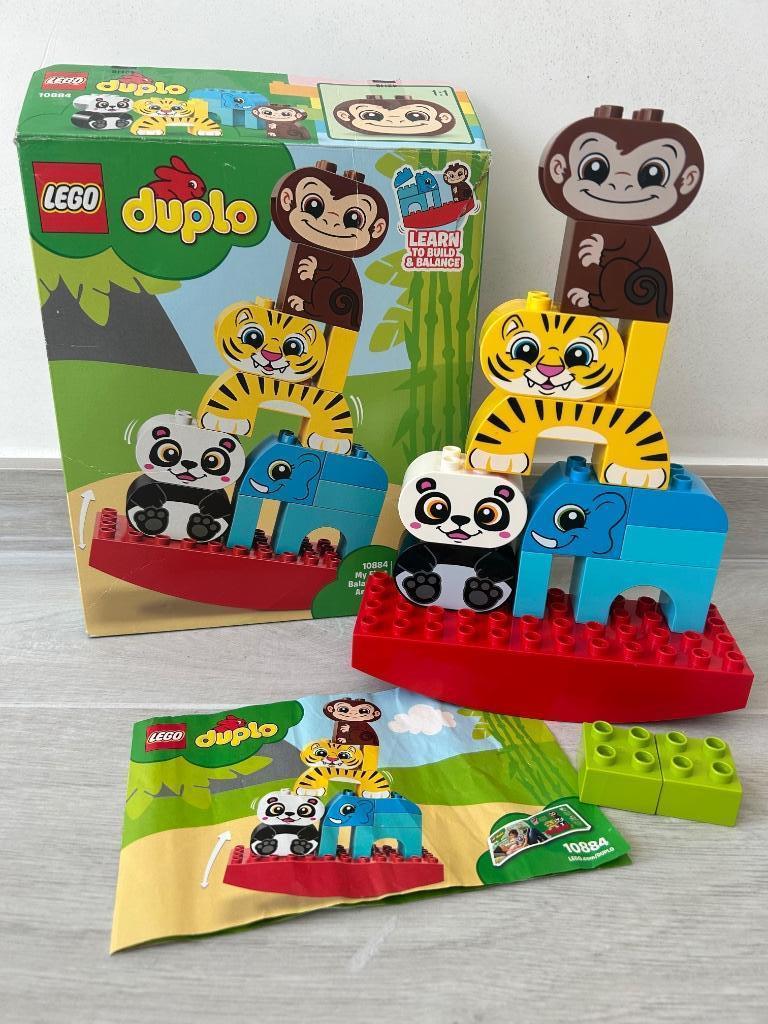 Lego duplo 10884, balancerende dieren, Ophalen, Gebruikt, Complete set, Duplo