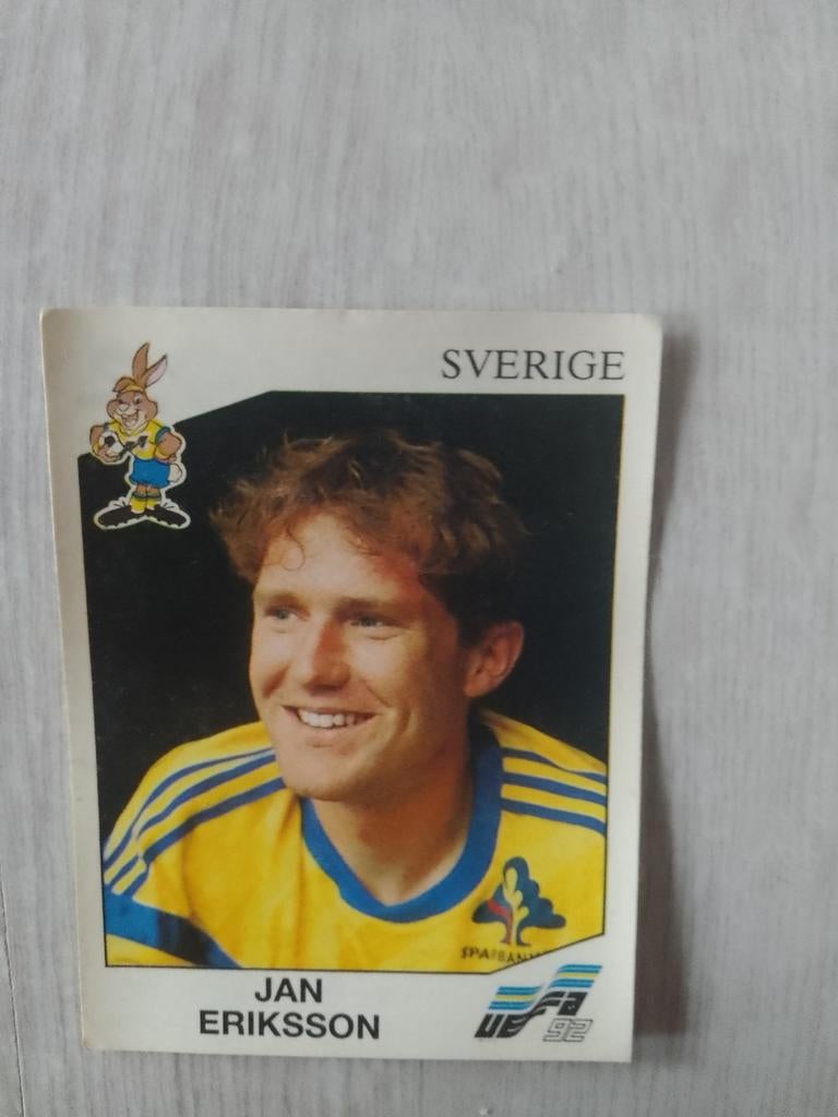 Sticker panini euro 92, Collections, Enlèvement ou Envoi, Comme neuf