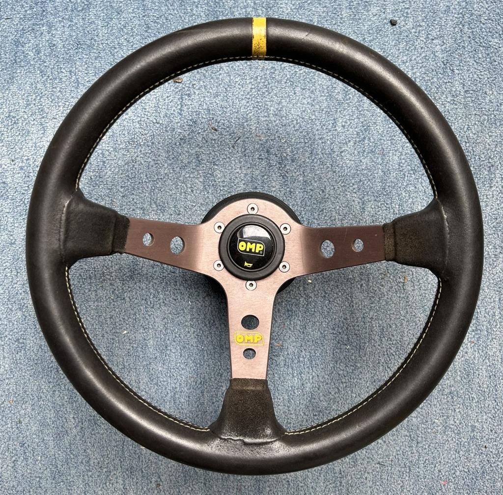 Volant OMP 35cm de diamètre, Enlèvement ou Envoi, Utilisé, Opel
