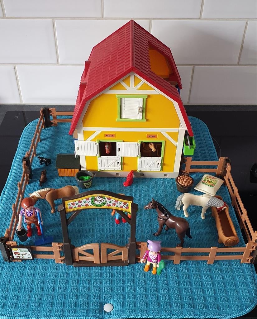 PLAYMOBIL Ponyranch, Ophalen of Verzenden, Zo goed als nieuw