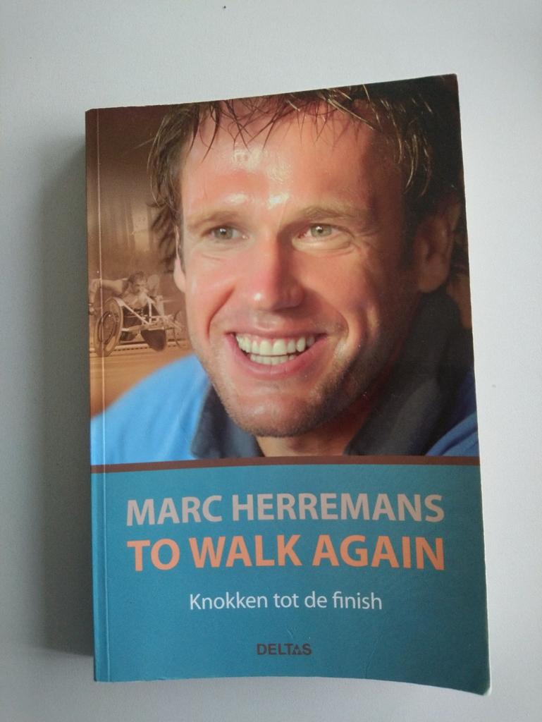 To Walk Again Marc Herremans, Boeken, Ophalen, Zo goed als nieuw