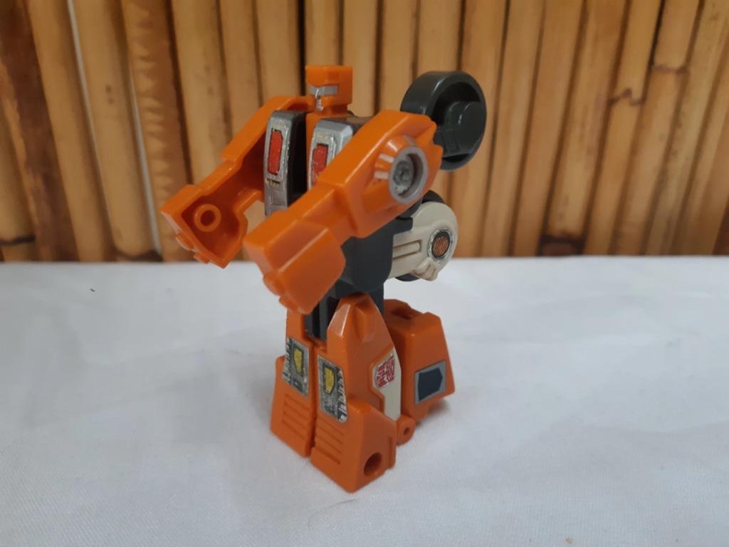 Transformers „Afterburner” vintage 1987 Technobots Hasbro, Verzamelen, Overige generaties, Ophalen of Verzenden, Gebruikt, Autobots