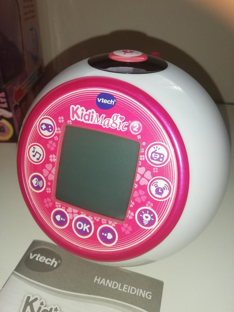Kidimagic 2 van vtech wekkerradio, Enfants & Bébés, Enlèvement ou Envoi, Comme neuf