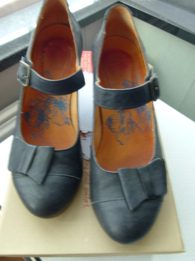Brako Anatomics Blauw leder M 40, Pumps, Blauw, Ophalen of Verzenden, Zo goed als nieuw