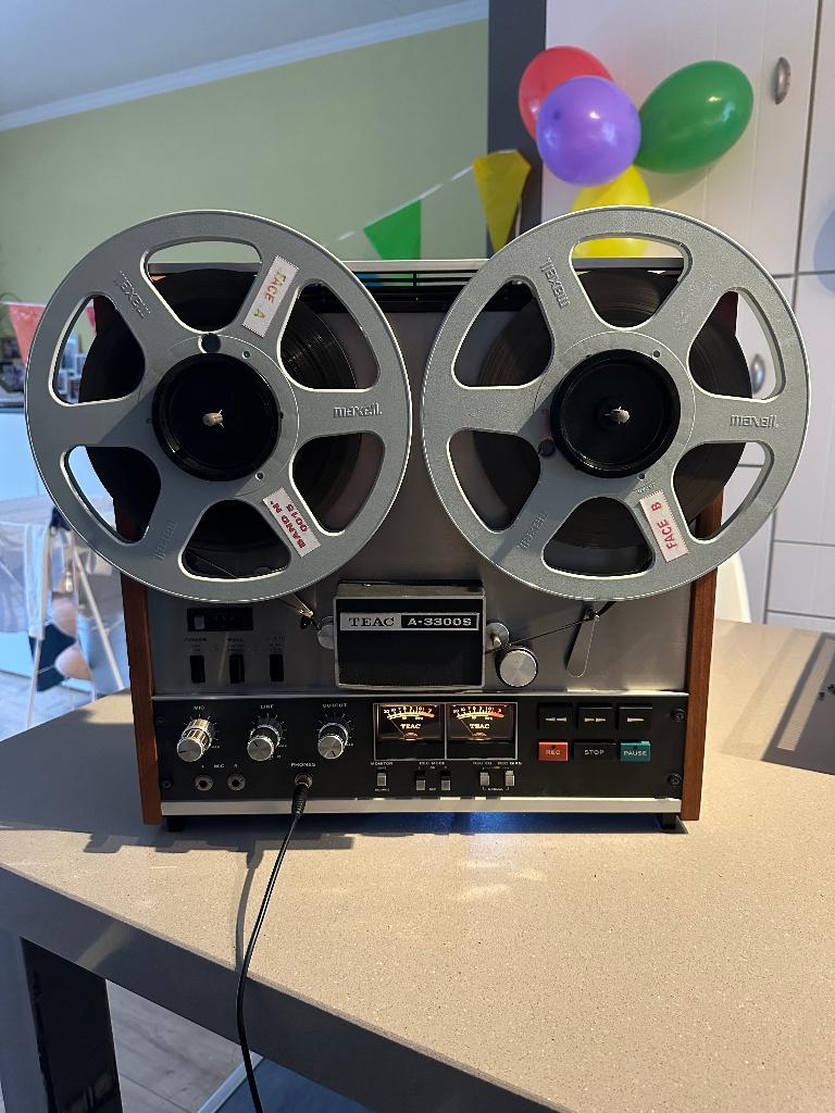 Bandopnemer, Audio, Tv en Foto, Ophalen, Bandrecorder