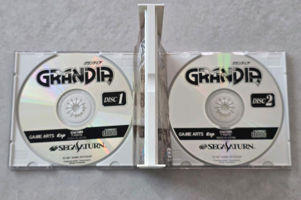 Grandia Sega Saturn — Japanse versie, Ophalen, Zo goed als nieuw, Saturn of Dreamcast