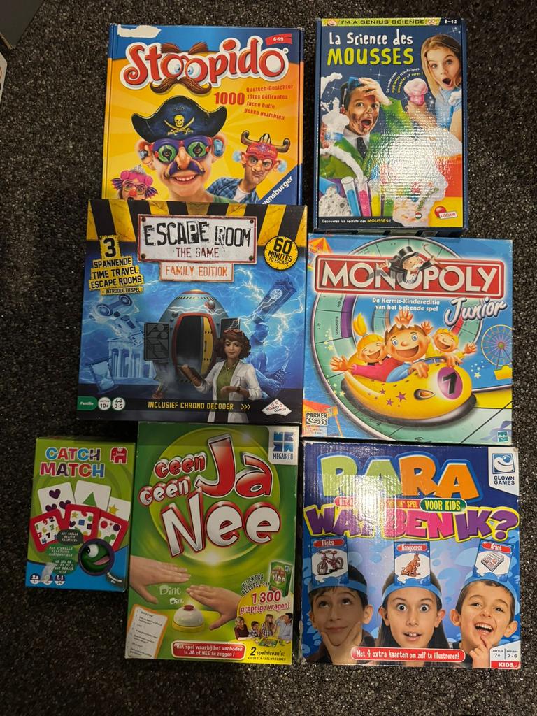Gezelschapsspellen, Hobby en Vrije tijd, Gezelschapsspellen | Kaartspellen, Zo goed als nieuw, Ophalen